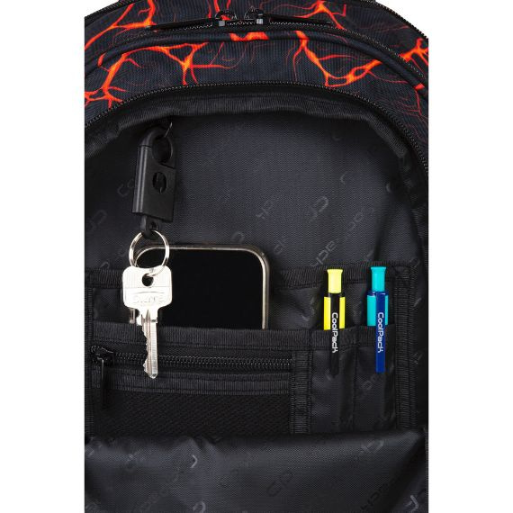 Plecak młodzieżowy szkolny CoolPack Factor Magma F002911