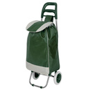 Wózek zakupowy na kółkach składany North Square Davidt's 732.325.34 Czarny