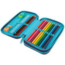 Piórnik szkolny podwójny z wyposażeniem CoolPack Jumper 2 Mrs unicorn F066935