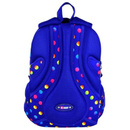 Plecak szkolny młodzieżowy St.Right BP-26 Neon Dots
