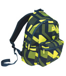 Plecak duży 21L Milan Knit żółty 624605KNY