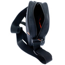 Torba męska na ramię Davidt's czarna 257.435.01