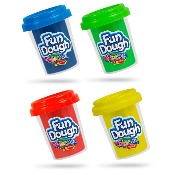 Masa plastyczna 6 kol. Colorino Kids 32049PTR