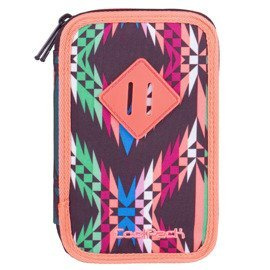 Piórnik szkolny z wyposażeniem Coolpack Jumper Pink Mexico 80613CP nr 1080