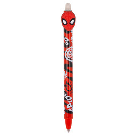 Długopis automatyczny wymazywalny Spiderman Colorino Disney Core spider czerwony 54007PTR_RED