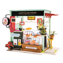 Zestaw modelarski – Room box – ICE CREAM STATION  Colorino Kids 37251PTR