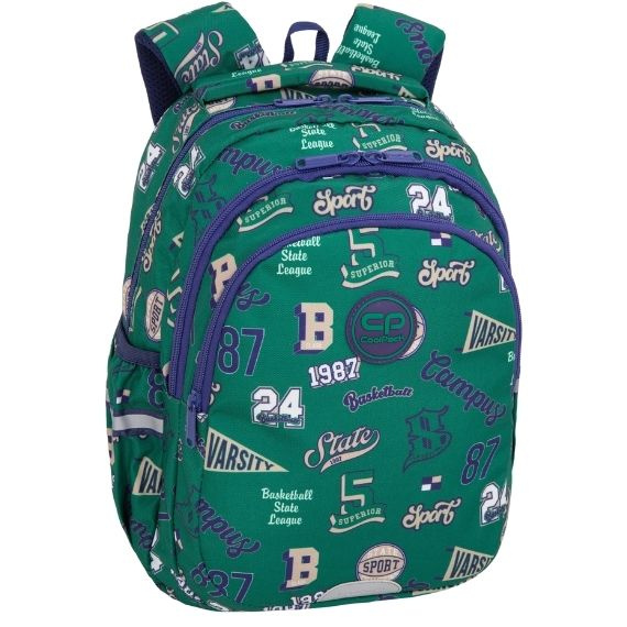 Plecak młodzieżowy Coolpack Jerry American Retro F029901