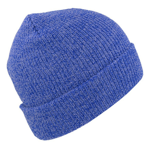 Czapka Atlantis beanie FUSION niebieska