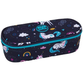 Pencil case CoolPack Campus Camo Mesh Yellow 98410CP No. B62068