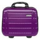 Kosmetyczka - kuferek usztywniany Black Horse Bentley 14" PT-0069-14 fioletowy