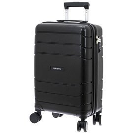 Walizka twarda mała Davidt's Camino 267.261.01 Czarna