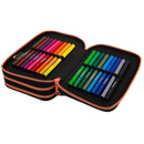 Piórnik potrójny z wyposażeniem CoolPack Jumper 3 Capybara F067937