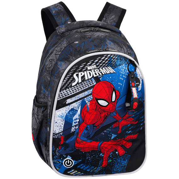 Plecak szkolny Coolpack Jimmy LED Disney Core Spiderman F110777