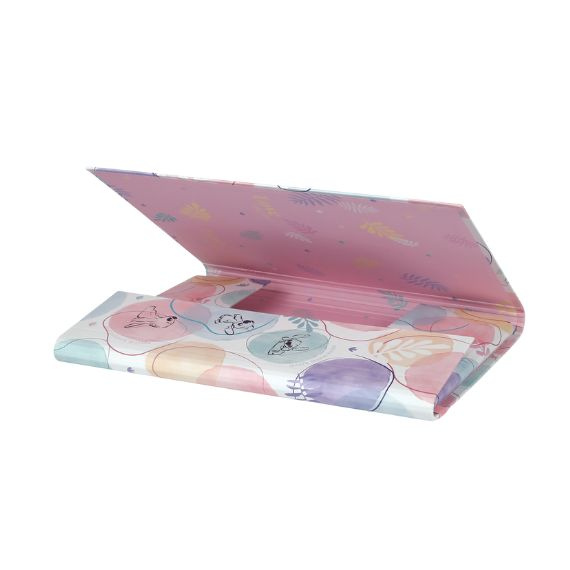 Teczka przestrzenna na gumkę A4 Coolpack Stitch 1 75194PTR