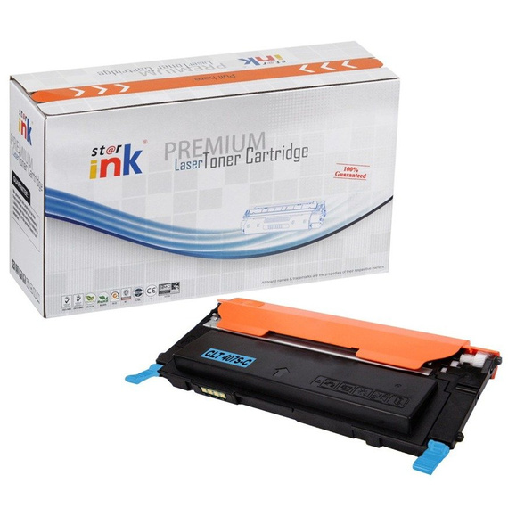 Zestaw czterech tonerów Starink zamienników do Samsung CLT 407S (CMYK)