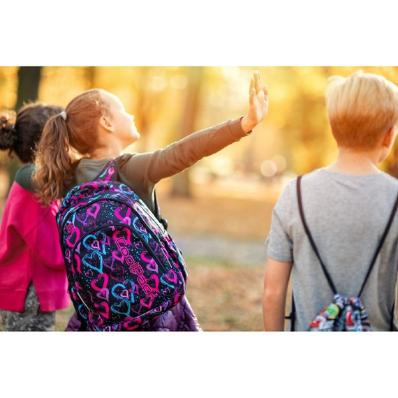 Plecak młodzieżowy szkolny CoolPack Prime Football Cartoon 26170CP nr B25036