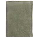 Portfel ze skóry naturalnej szary Black Hawk GBK-109 SZARY