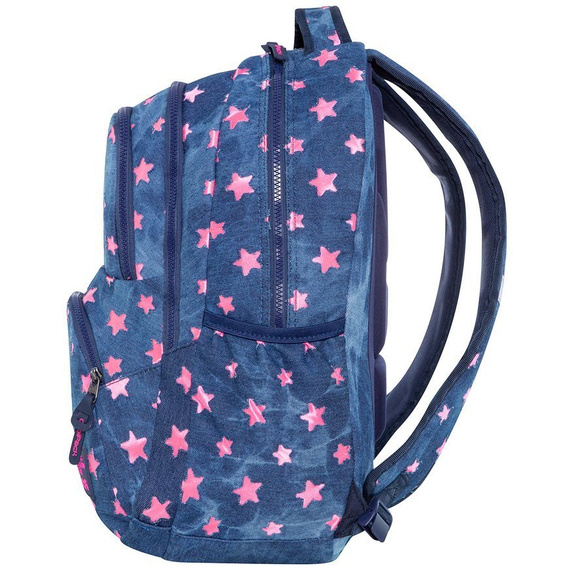 Plecak szkolny CoolPack Dart II Pink Stars 52353CP C19136