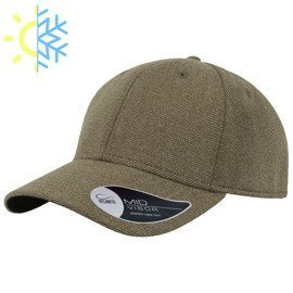 Czapka z daszkiem bejsbolówka LOOP OLIVE