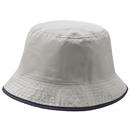 Kapelusz bucket hat BUCKET POCKET NAVY-GREY