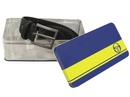 Pasek męski 110/125 Sergio Tacchini C2501804100 Nero Czarny