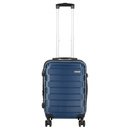 Mała walizka z ABS-u Black Horse Bentley 20" PT-0069-20 granatowa