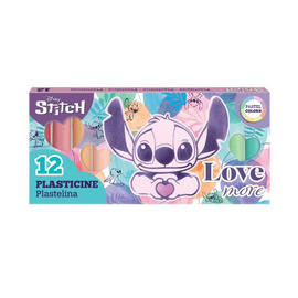 Plastelina 12 kol. Stitch Colorino Disney Core 54823PTR
