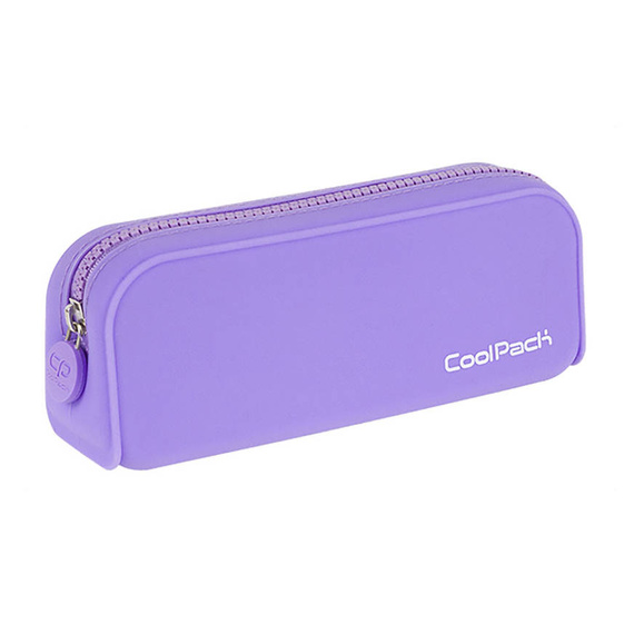 Piórnik szkolny silikonowy Coolpack Pastel Fioletowy 88208CP_FIO
