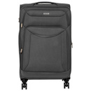 Duża walizka na kółkach 28" Black Horse Lincoln KC-230069-28 szara