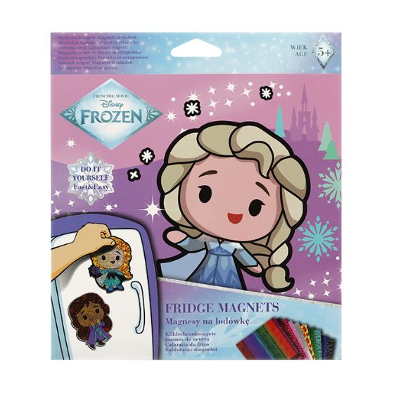 Magnesy na lodówkę Leia Colorino Kids Star Wars 89526PTR_LEIA