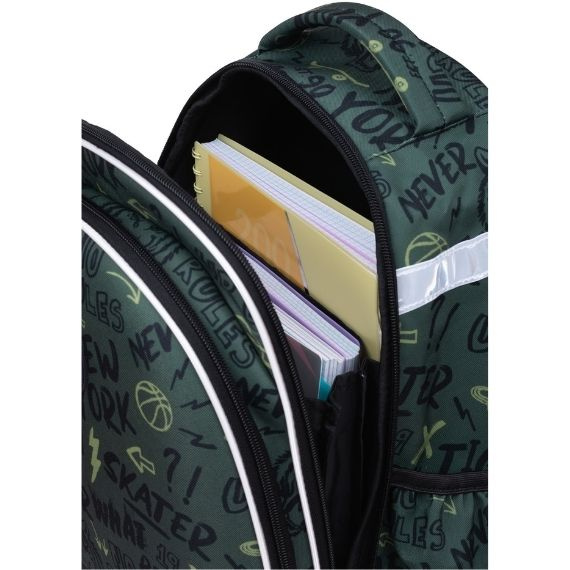 Plecak szkolny tornister CoolPack Turtle Tiger F015931