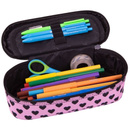 Pencil case CoolPack Campus Camo Mesh Yellow 98410CP No. B62068