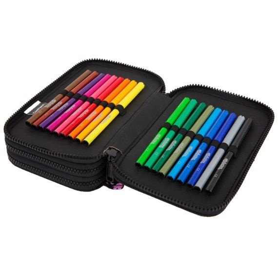 Piórnik potrójny z wyposażeniem CoolPack Jumper 3 Astronaut F067932