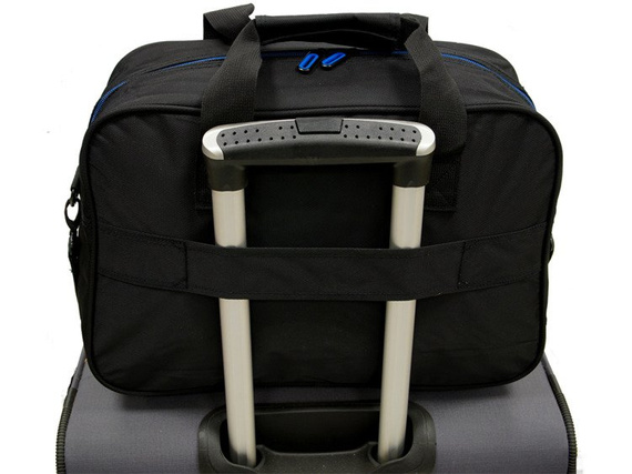 Torba podróżna Vip Collection Barcelona 16 Czarno-niebieska