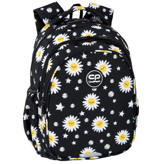 Plecak młodzieżowy Coolpack Jerry Daisy Black F029817