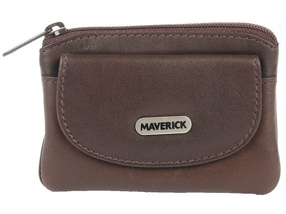 Etui na klucze Maverick brązowe EM-2534