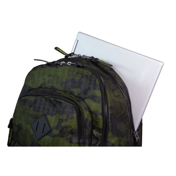 School backpack CoolPack Unit Army Moss Green 98601CP nr B32070