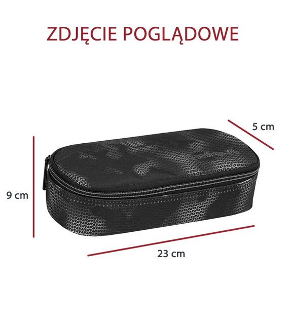 Piórnik szkolny Coolpack Campus Texture stripes 72991CP nr 737