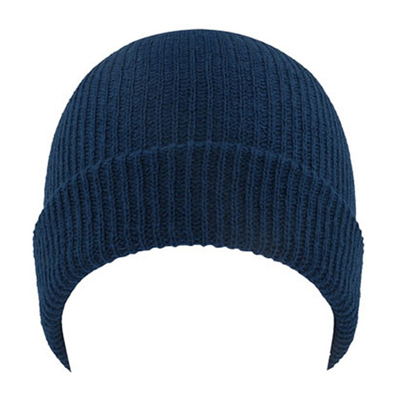 Czapka Atlantis beanie SKATE granatowa