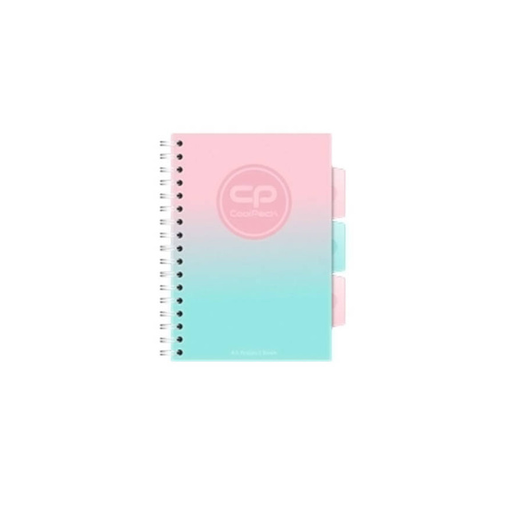 Spiral note book A5 Coolpack Black 94122CP