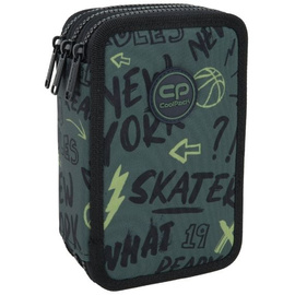 Piórnik potrójny z wyposażeniem CoolPack Jumper 3 Tiger F067931