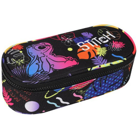 Pencil case CoolPack Campus Camo Mesh Yellow 98410CP No. B62068