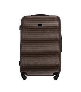 Walizka duża Vip Collection Sierra Madre 28'' Beżowa