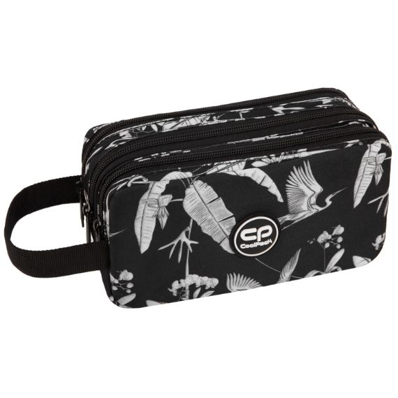 Piórnik szkolny trzykomorowy CoolPack Primus L Zanzi F060910