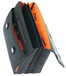 Teczka biznesowa na laptopa 17" Davidt's Czarna 257.112.01