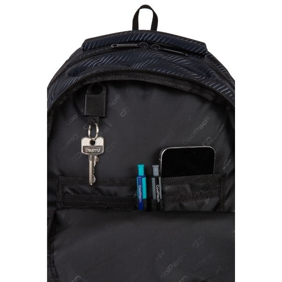 Plecak szkolny Coolpack Pick Obsydian F099896