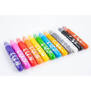 Twisted silky crayons 12 colours Colorino Kids 57271PTR