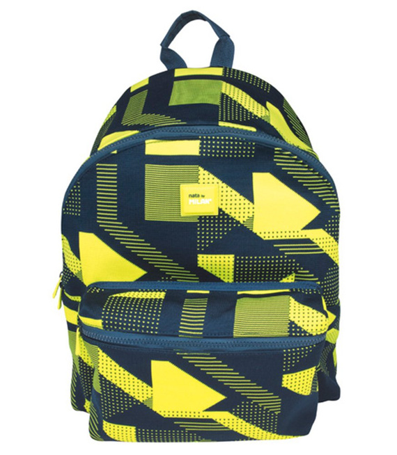 Plecak duży 21L Milan Knit żółty 624605KNY