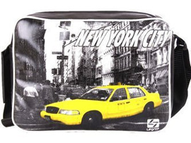 Duża torba szkolna młodzieżowa Mr Thomas TOB-8 Taxi