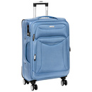 Średnia walizka na kółkach 24" Black Horse Lincoln KC-230069-24 niebieska